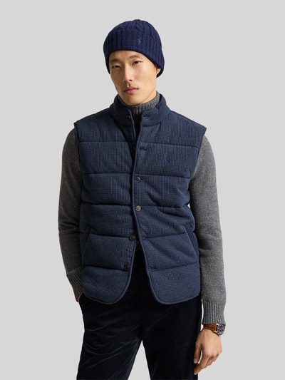 Polo Ralph Lauren Regular Fit Weste aus reiner Baumwolle Marine 4