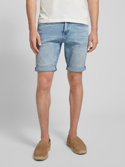 Tom Tailor Shorts mit 5-Pocket-Design Hellblau 4