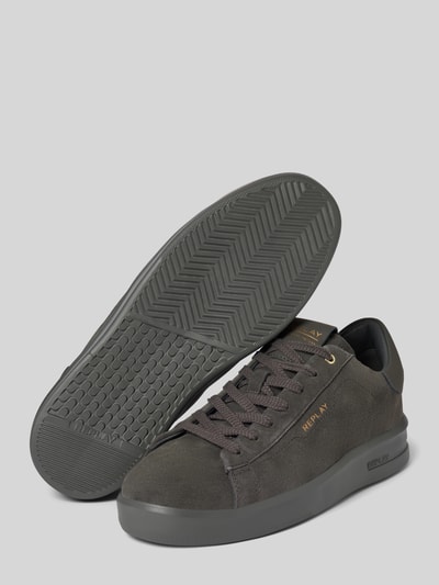 Replay Sneakers met labeldetail, model 'UNIVERSITY' Donkergrijs - 3