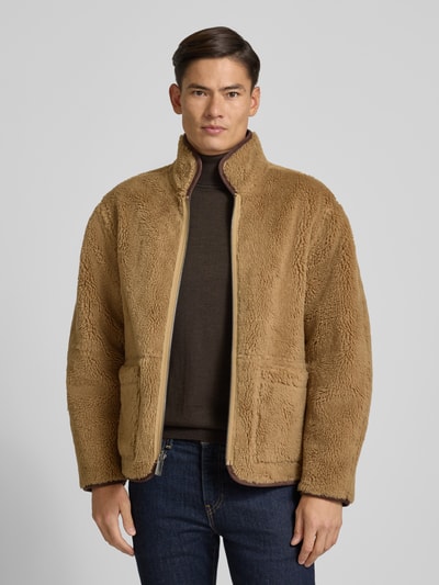Scotch & Soda Jack met ritssluiting Camel - 6