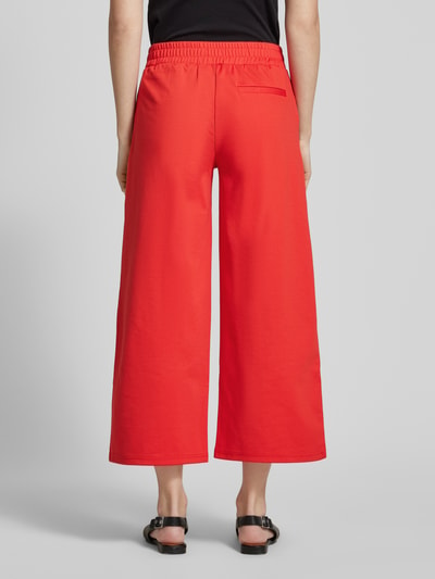 ICHI Culotte met elastische band, model 'Kate' Rood - 5