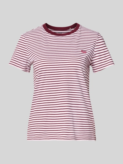 Levi's® Regular Fit T-Shirt aus reiner Baumwolle Rosa 2