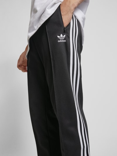 adidas Originals Sweatpants mit Logo-Stitching Modell 'BECKENBAUER' Black 3