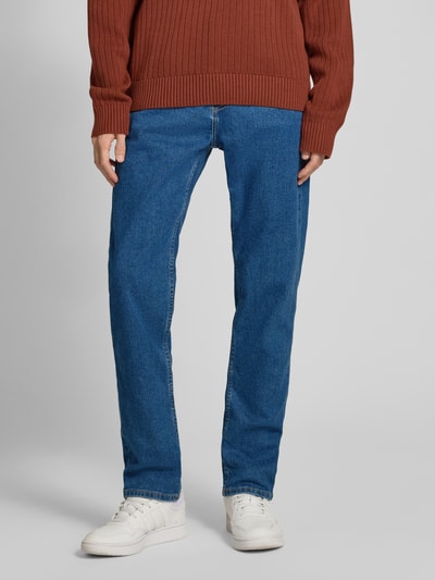 Pepe Jeans Straight Fit Jeans aus Baumwoll-Mix Modell 'CASH' Black 4