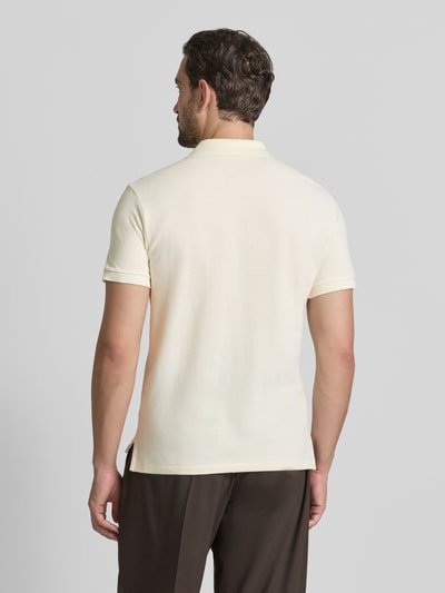 Polo Ralph Lauren Poloshirt mit Label-Stitching Beige 5