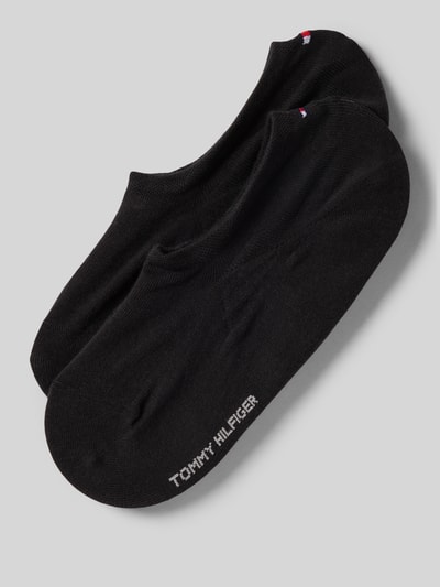 Tommy Hilfiger Set van twee paar sneakersokken Zwart - 1