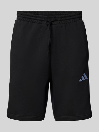 ADIDAS SPORTSWEAR Regular Fit Sweatshorts mit Label-Stitching Black 1