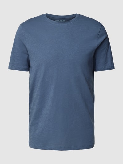 MCNEAL T-Shirt in melierter Optik Jeansblau 2