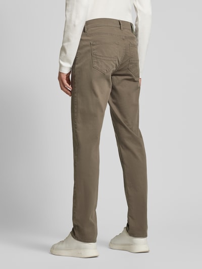 Brax Hose mit Gesäßtaschen Modell 'CADIZ' Khaki 5