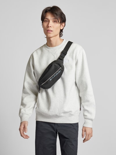 Quiksilver Kosmetyczka z nadrukiem z logo model ‘JUNGLER III’ Czarny 1