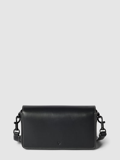 LIEBESKIND BERLIN Umhängetasche aus Leder Black 4