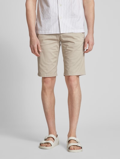 Tom Tailor Bermuda met steekzakken Beige - 4