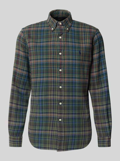 Polo Ralph Lauren Vrijetijdsoverhemd met knoopsluiting Groen - 2