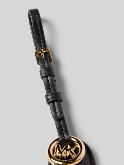 MICHAEL Michael Kors Anhänger mit Dornschließe und Label-Applikation Black 3