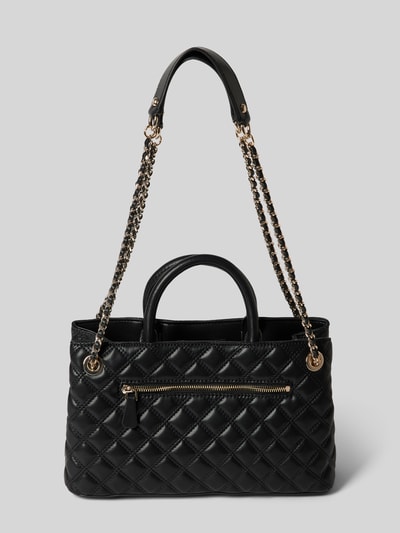 Guess Handtasche mit Steppnähten Modell 'GIULLY GFRIEND' Black 5