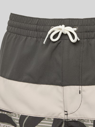 ONeill Badehose mit elastischem Bund Oliv 2