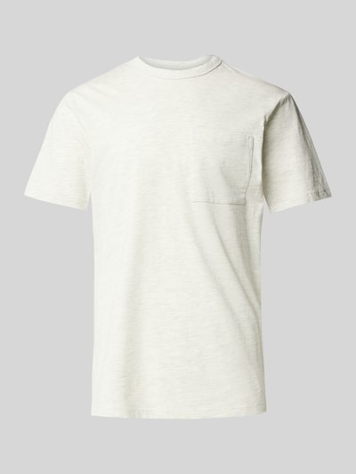 Casual Friday T-Shirt mit Rundhalsausschnitt Modell 'JASPER' Offwhite 2