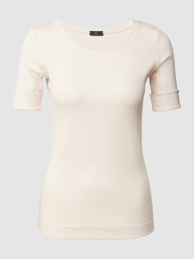 Marc Cain T-shirt met ronde hals Beige - 2