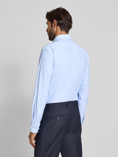 BOSS Slim-Fit Hemd aus Stretch-Jersey Modell 'Style P-HANK-S-KENT-C1-222' Bleu 5