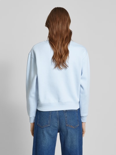 Tommy Hilfiger Sweatshirt aus Baumwoll-Mix Hellblau 5