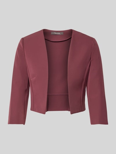 Vera Mont Blazer mit 3/4-Arm Dunkelrot 2