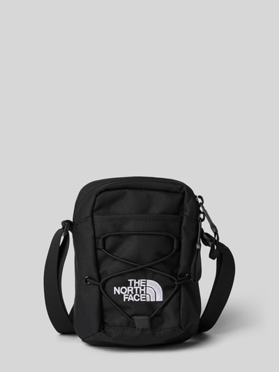 The North Face Crossbodytas met logostitching, model 'Jester' Zwart - 2