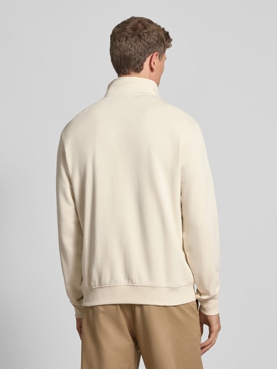 Napapijri Sweatshirt met opstaande kraag Offwhite - 5