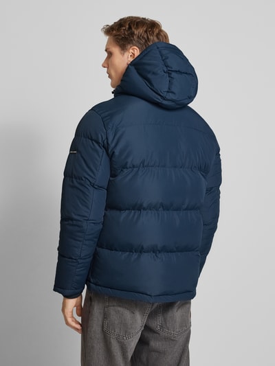 Pepe Jeans Steppjacke mit Kapuze Modell 'Tobias' Marine 5