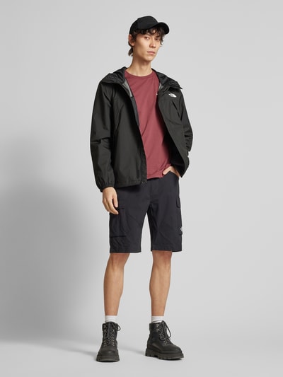 The North Face Jacke mit Label-Print Modell 'ANTORA' Black 1