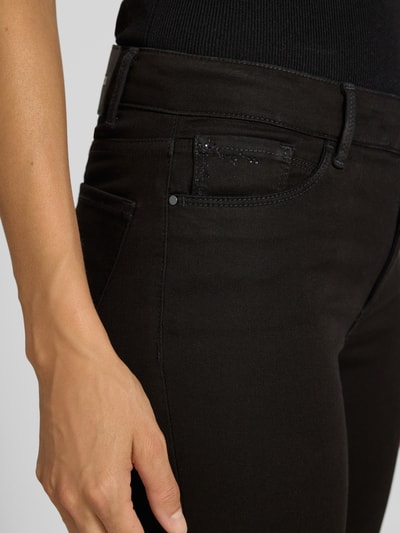 Brax Straight Fit Jeans im 5-Pocket-Design Modell 'STYLE.SHAKIRA' Black 3