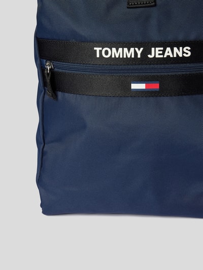 Tommy Jeans Rucksack mit Label-Details Marine 3