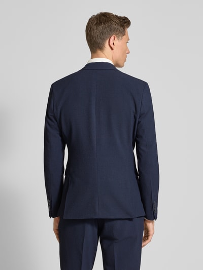 SELECTED HOMME Slim Fit Sakko mit Reverskragen Modell 'JOSE' Dunkelblau 5