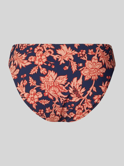 Barts Bikinibroekje met all-over print, model 'Lasa' Donkerblauw - 3