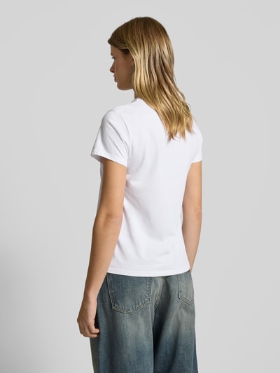 Levi's® T-Shirt mit Label-Print Weiss 5