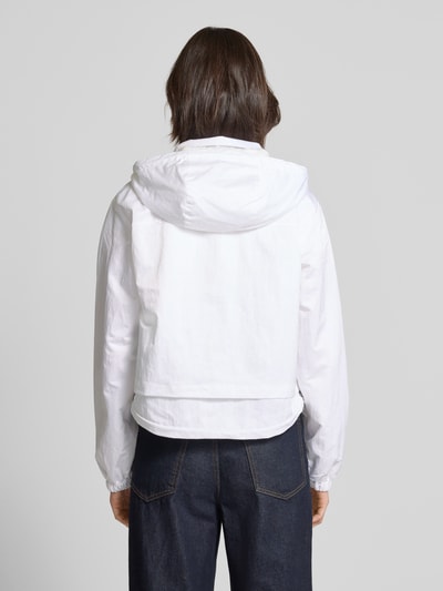 monari Kurtka z zamkiem błyskawicznym dwustronnym Złamany biały 5