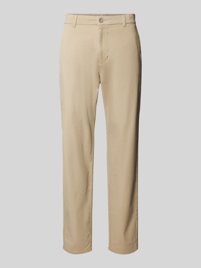 Only & Sons Stoffen broek met Franse steekzakken, model 'FREE' Beige - 2