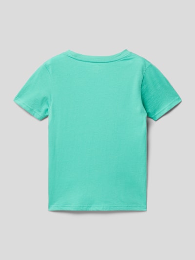 Polo Ralph Lauren Kids T-Shirt mit Label-Stitching Lagune 3