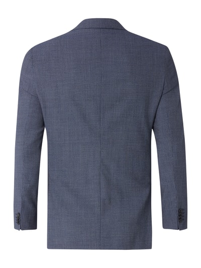 BOSS Slim Fit 2-Knopf-Sakko aus reiner Schurwolle Hellblau 3