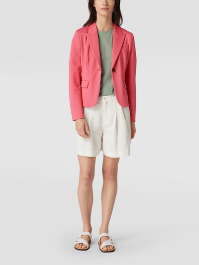 BOSS Blazer mit Strukturmuster Modell 'Jatiani' Rosa 1