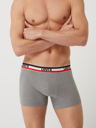 Levi's® Trunks mit Stretch-Anteil im 2er-Pack Hellgrau 2