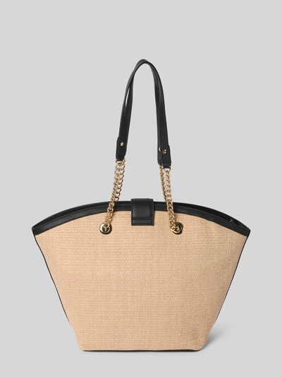 VALENTINO BAGS Shopper mit Label-Detail Modell 'TRIBECA' Black 3