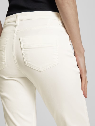 Betty Barclay Perfect slim fit jeans in 5-pocketmodel Offwhite - 3