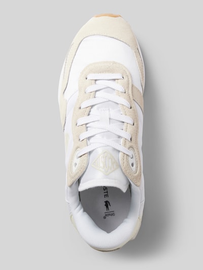 Lacoste Sneaker mit Label-Print Modell 'PARTNER' Offwhite 3