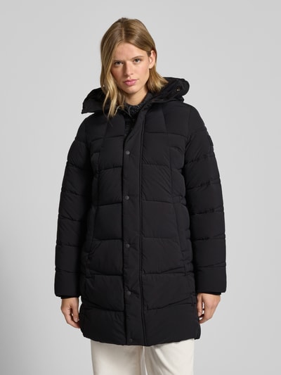 G-Star Raw Steppmantel mit Eingrifftaschen Modell 'Whistler' Black 4