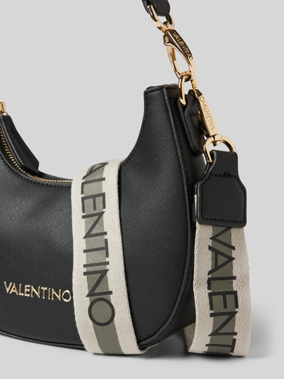 VALENTINO BAGS Handtas met labelopschrift, model 'ZERO RE' Zwart - 2