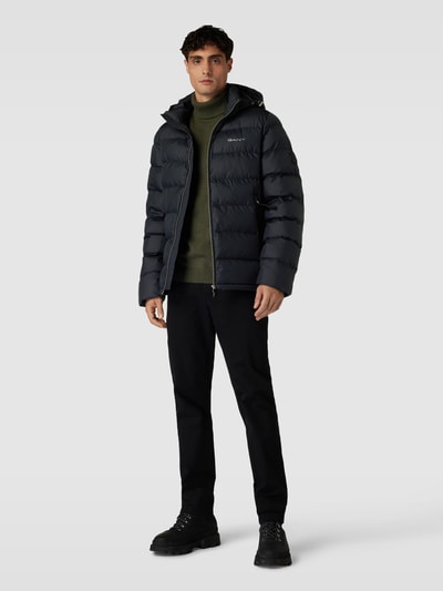 Gant Steppjacke mit abnehmbarer Kapuze Modell 'ACTIVE CLOUD' Black 1