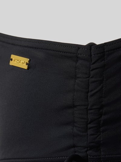 LASCANA Bikinihose in unifarbenem Design Black 3