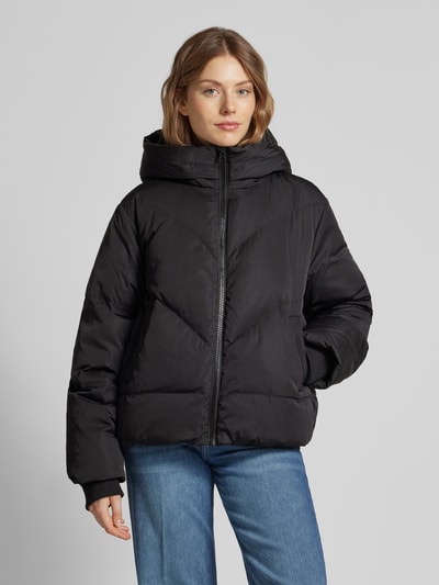 YAS Jacke mit Kapuze und Reißverschluss Modell 'YASIRIMA' Black 4