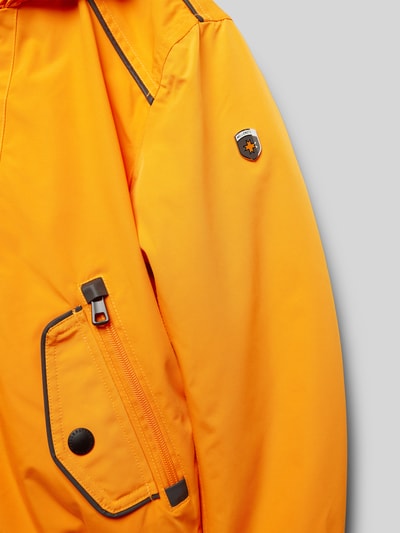 Wellensteyn Jacke mit Kapuze Modell 'Cicero' Orange 2