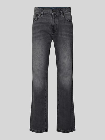 MCNEAL Loose fit jeans met 5-pocketmodel Donkergrijs - 1
